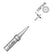 Plato C-462-7 C Series Conical Solder Tip Alternate for Weller PTP7, 700°F, .031"