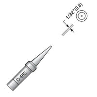 Plato C-462-7 C Series Conical Solder Tip Alternate for Weller PTP7, 700°F, .031"