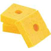 Plato CS-44 Soldering Tip Cleaning Sponge with Center Hole