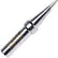 Plato EW-301 EW Series Short Screwdriver Soldering Tip, Alternate for Weller ETH, .031"