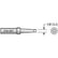 Plato EW-307 EW Series Long Screwdriver Soldering Tip, Alternate for Weller ETM, 1/8"