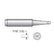 Plato HS-2751 HS Series Chisel Soldering Tip, Alternate for Hakko 900M-T-1.6D, .063"