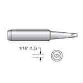 Plato HS-2753 HS Series Chisel Soldering Tip, Alternate for Hakko 900M-T-3.2D, .125"
