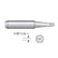 Plato HS-2753 HS Series Chisel Soldering Tip, Alternate for Hakko 900M-T-3.2D, .125"