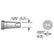 Plato MS-3400 MS Series Chisel Soldering Tip, 3.2mm