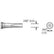 Plato MS-3450 MS Series Weller Compatible Screwdriver Soldering Tip, 3.2mm