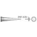 Plato MS-4110 Conical Soldering Tip, Alternate for Weller LT1L, .010"