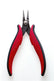 HAKKO PN-2001 Pointed Nose Pliers with Serrated Jaws, 20mm Long Jaw