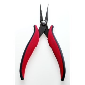 HAKKO PN-2002-M Pointed Nose Pliers with Smooth Jaws