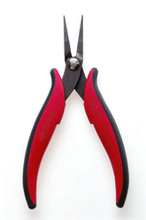HAKKO PN-2005 Pointed Long Nose Pliers with Serrated Jaws, 32mm Long Jaw