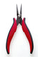 HAKKO PN-2005 Pointed Long Nose Pliers with Serrated Jaws, 32mm Long Jaw