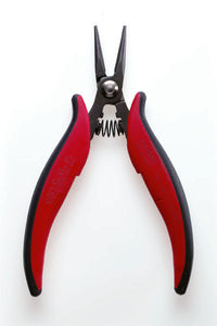 Hakko PN-5025 Long Round Nose Pliers With Smooth Jaws