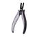 HAKKO PNR-5000-D Lead Forming Cutting Tool with Dissipative Handles, 18 AWG