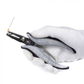 HAKKO PNR-5000-D Lead Forming Cutting Tool with Dissipative Handles, 18 AWG