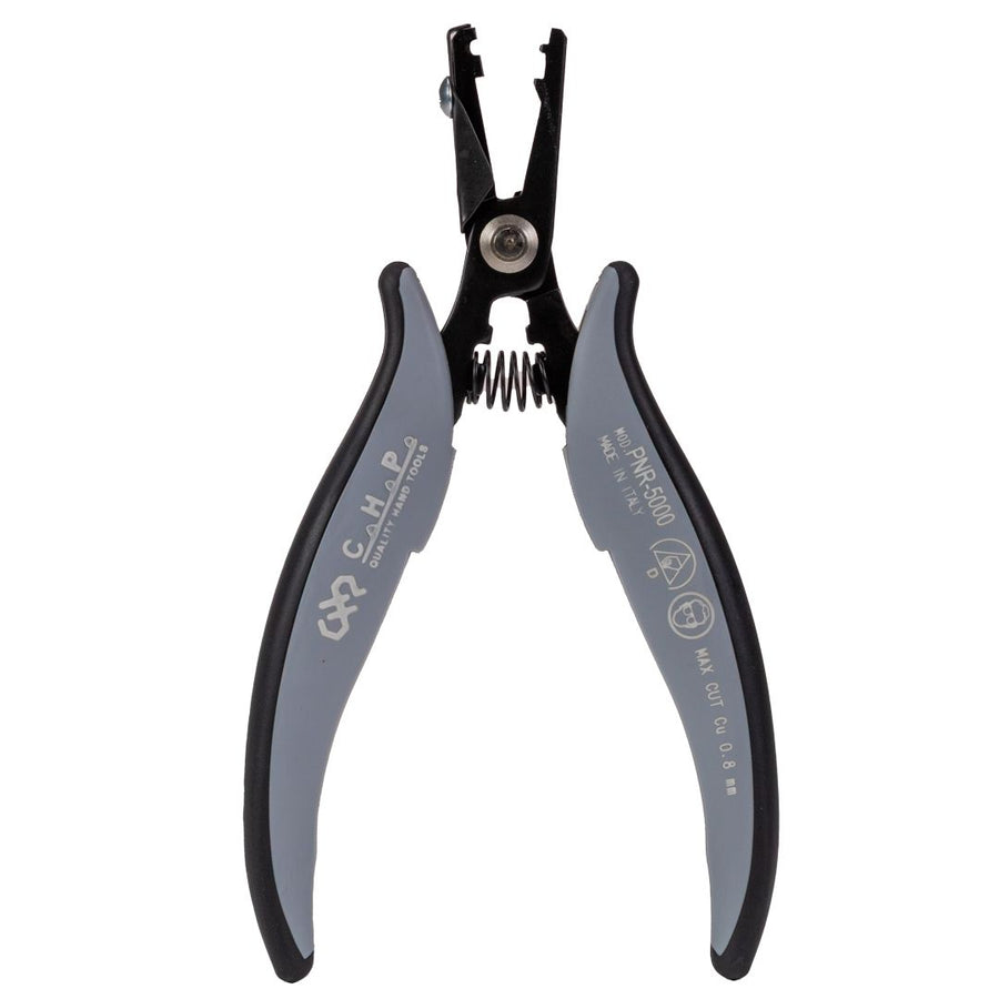 HAKKO PNR-5000-D Lead Forming Cutting Tool with Dissipative Handles, 18 AWG
