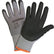 PIP 715SNFTP/M Posigrip 15 Gauge Microfoam Nitrile Work Gloves and Knit Wrist