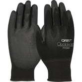 PIP PPDBNYXS Lightweight Assembly-Inspection Nylon Gloves, Black, 12 Per Pack