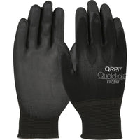 PIP PPDBNYXS Lightweight Assembly-Inspection Nylon Gloves, Black, 12 Per Pack