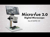 Aven 26700-141-3D MicroVue 2.0 Digital Microscope [21x - 133x] with 360 Viewer video