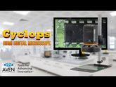 Aven 26700-401 Cyclops HDMI Digital Microscope with Stand video