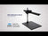 Aven 26800B-556 Ultra-Glide Arm Stand with Heavy Metal Base video