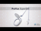 Aven 26501-LED ProVue SuperSlim LED Magnifying Lamp video