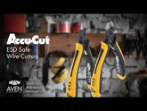 Aven 10827F Oval Head Miniature Flush Cutter video
