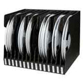 Protektive Pak 37564 Reel Holder, 13 Inch, 15 Slots