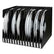 Protektive Pak 37564 Reel Holder, 13 Inch, 15 Slots