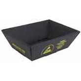 Protektive Pak 37620 Conductive Corrugated Nesting Tote