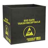 Protektive Pak 37811 Trash Receptacle Box