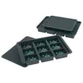 Protektive Pak 39204 Drop-In Lid for Conductive Kitting Tray 39201