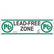 Protektive Pak 47103 Aisle Marking Tape Lead-Free Zone