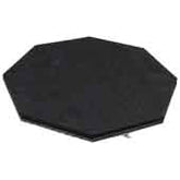 Protektive Pak 47200 Dissipative Turntable with Conductive Polyethylene Foam Surface