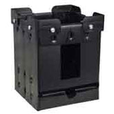 Protektive Pak 47205 Plastek Vertical 7" Reel Holder with Stacking Corners
