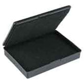 Protektive Pak 57004 Conductive Molded Box with Black Foam Inserts