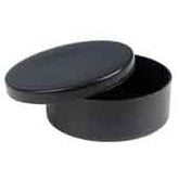 Protektive Pak 57016 Velostat Round Container, 2-3/8 x 7/8" Deep