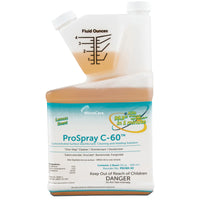 MicroCare PSC60/32-1 Concentrated Disinfectant Tip & Pour Measuring Bottle