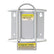 MicroCare PSWCR-1EA Prospray Wipes Canister Bracket (Fits Both Standard and Tall Canister Sizes)