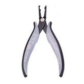 Hakko PTR-30-L-D Lead Forming & Cutting Pliers, 18 AWG, Dissipative Handle, L-Shape