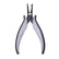 Hakko PTR-30-L-D Lead Forming & Cutting Pliers, 18 AWG, Dissipative Handle, L-Shape