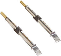 Metcal PTTC-804 PTTC 800 Series Blade Tweezer Cartridge Solder Tip, 6.35mm