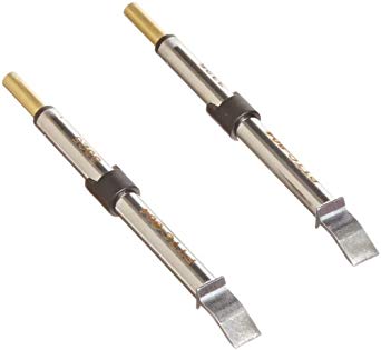Metcal PTTC-804 PTTC 800 Series Blade Tweezer Cartridge Solder Tip, 6.35mm
