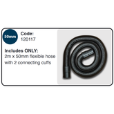 Purex 120117 Pipework Connection Kit, 50mm-57mm X 2.0m