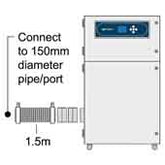 Purex 120280 Connection Kit, 150mm, 150mm x 1.5m