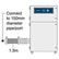 Purex 120280 Connection Kit, 150mm, 150mm x 1.5m