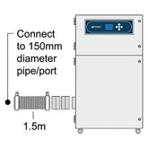 Purex 120280 Connection Kit, 150mm, 150mm x 1.5m