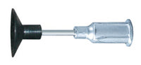 Excelta PVS-CB-12 Black Buna-N Static Safe Tip Straight, 1/2"