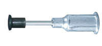Excelta PVS-CB-18 Vacuum Pickup Straight Tip Three Star Black Buna-N Static Safe, 1/8"