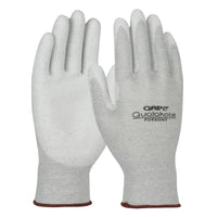 PIP PDESDNYM Inspection Gloves Green Cuff White Ny/Carbon Medium